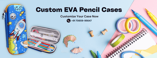 Elevate Your Style with Custom EVA Pencil Cases