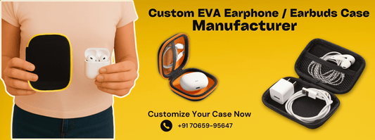 Custom EVA Earphone Case Manufacturer for Stylish and Durable Protection