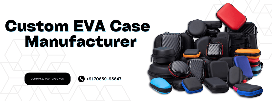 Custom EVA cases are the best way to protect small electrical appliances and electronic equipment.