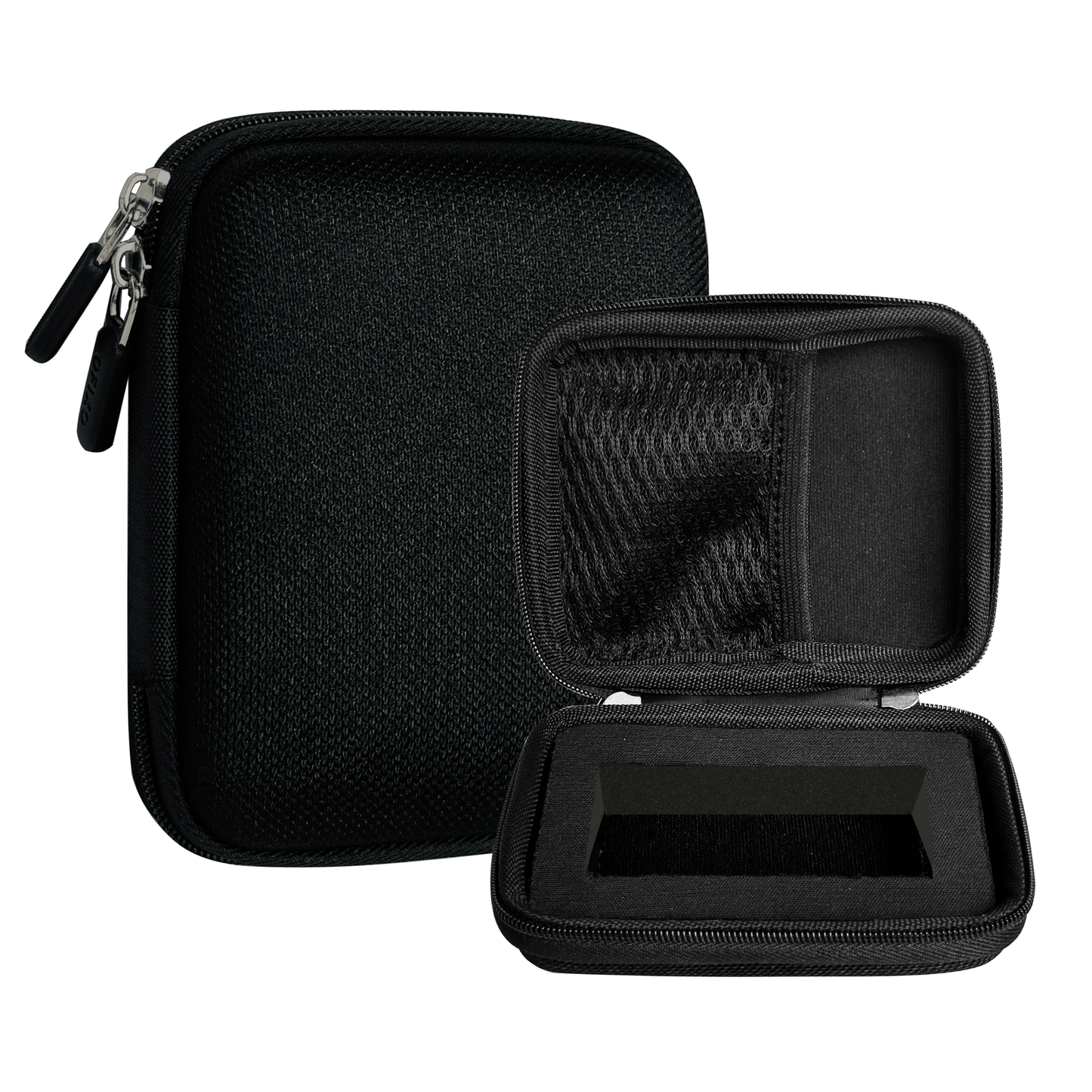 SSD Case Portable Carrying for Kingston XS1000 | XS2000 | XS1000R SSD High Performance Portable,Travel Case Protective Cover Storage Bag (Hard|EVA|Black)
