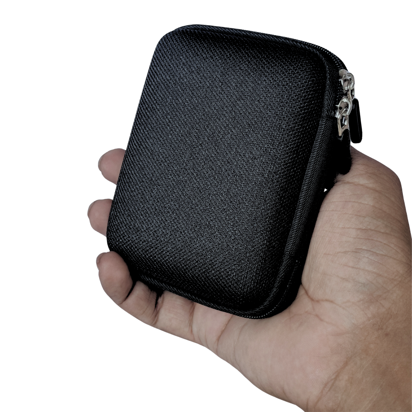 SSD Case Portable Carrying for Kingston XS1000 | XS2000 | XS1000R SSD High Performance Portable,Travel Case Protective Cover Storage Bag (Hard|EVA|Black)
