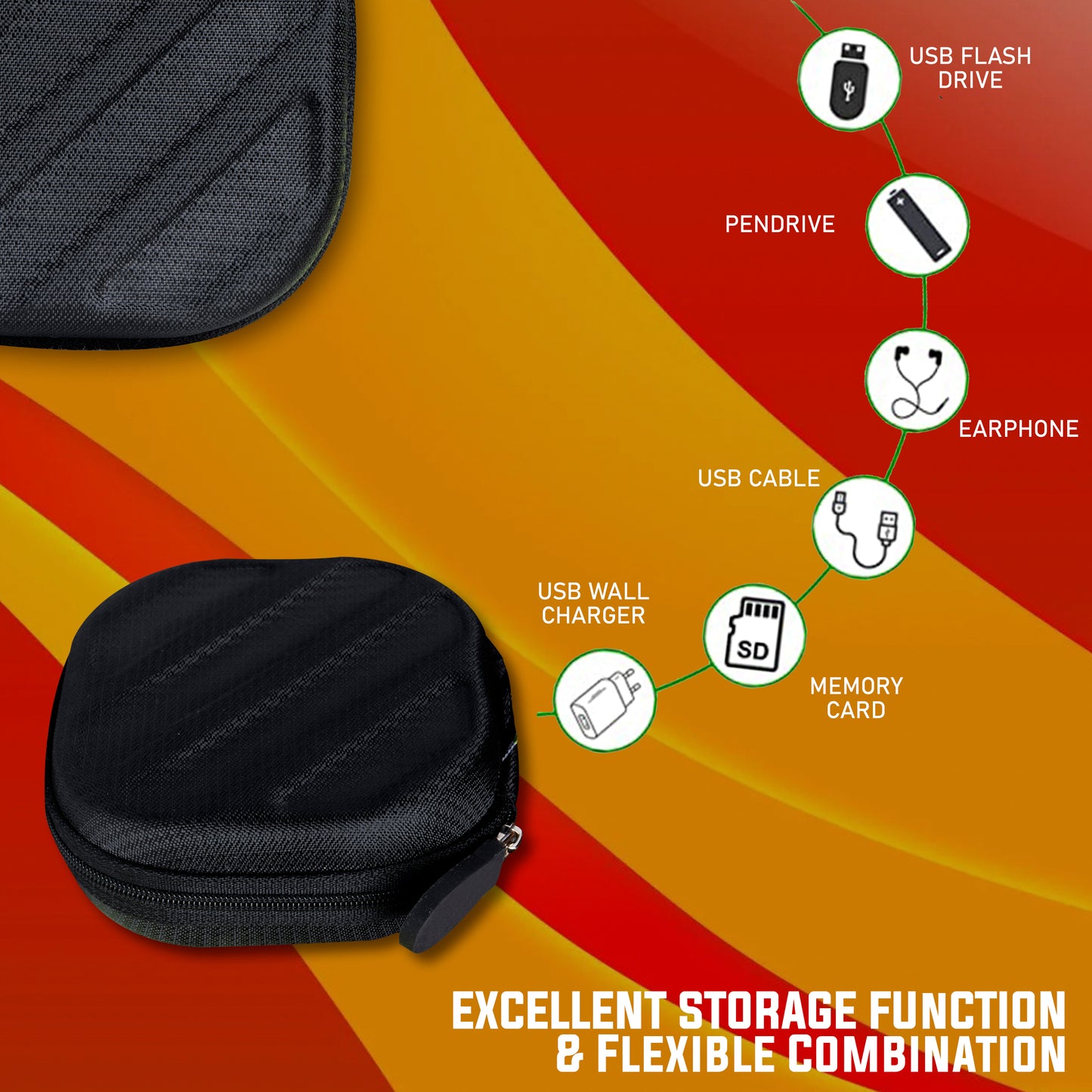 Accessories EVA Case