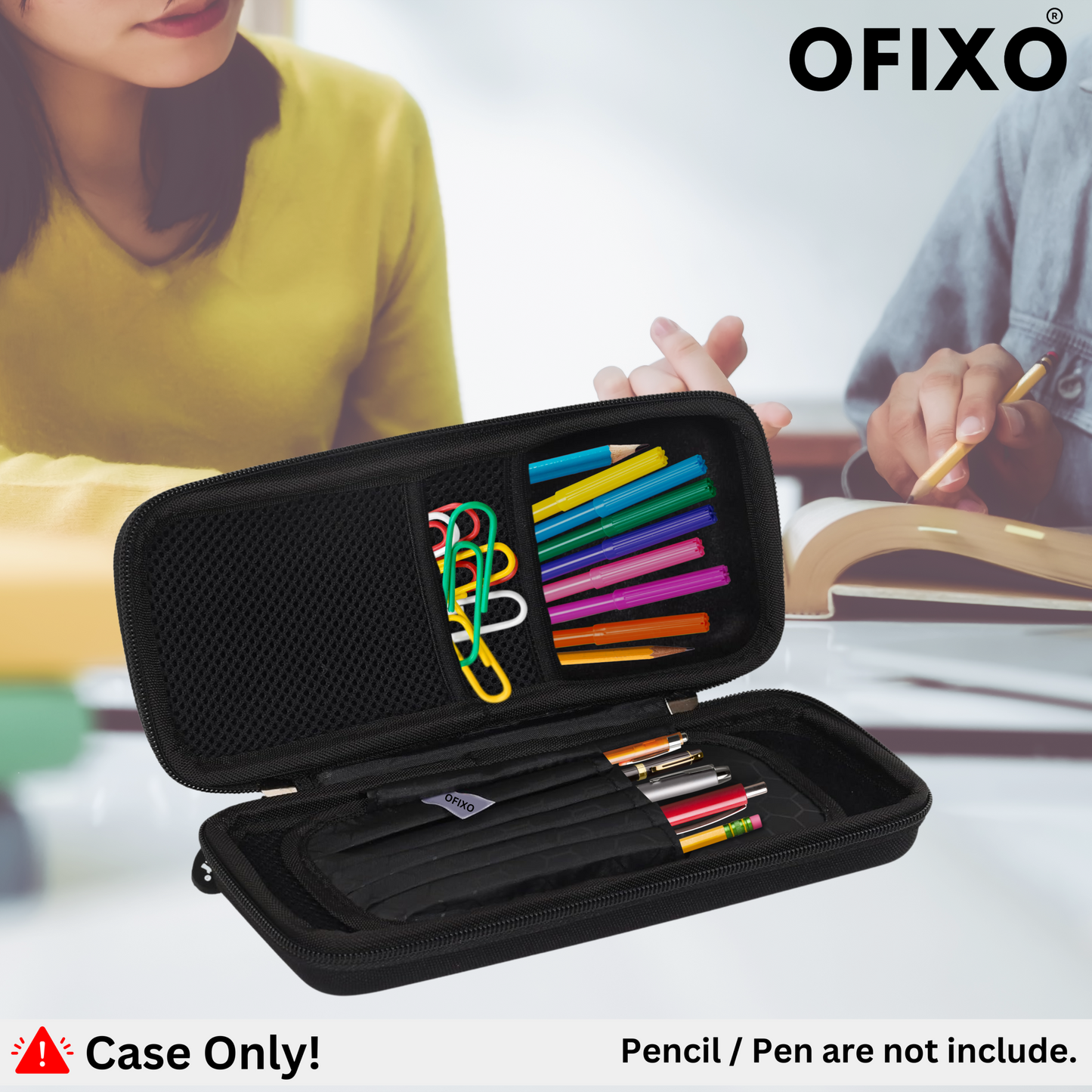 Pencil Case for Kids - Pencil Pouch, Kids Eva Pencil Pouch