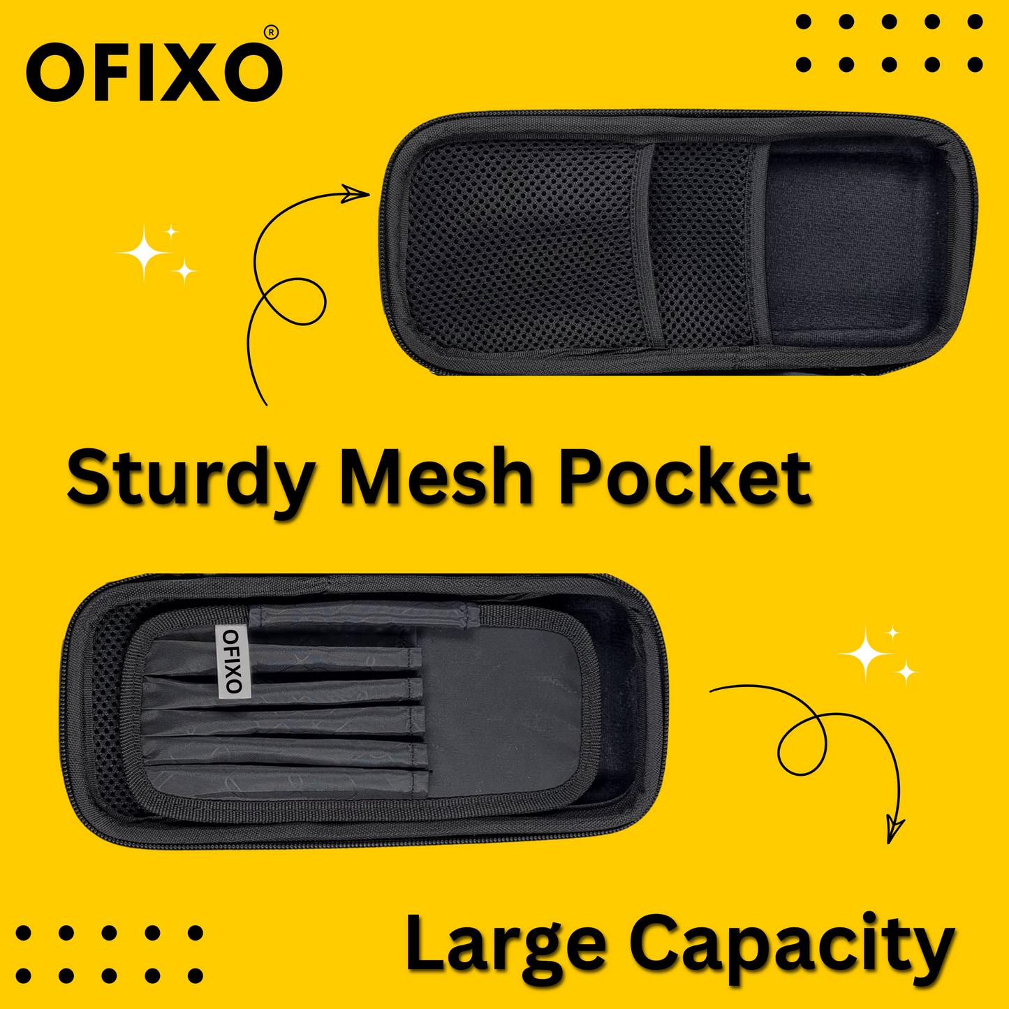 Pencil Case for Kids - Pencil Pouch, Kids Eva Pencil Pouch