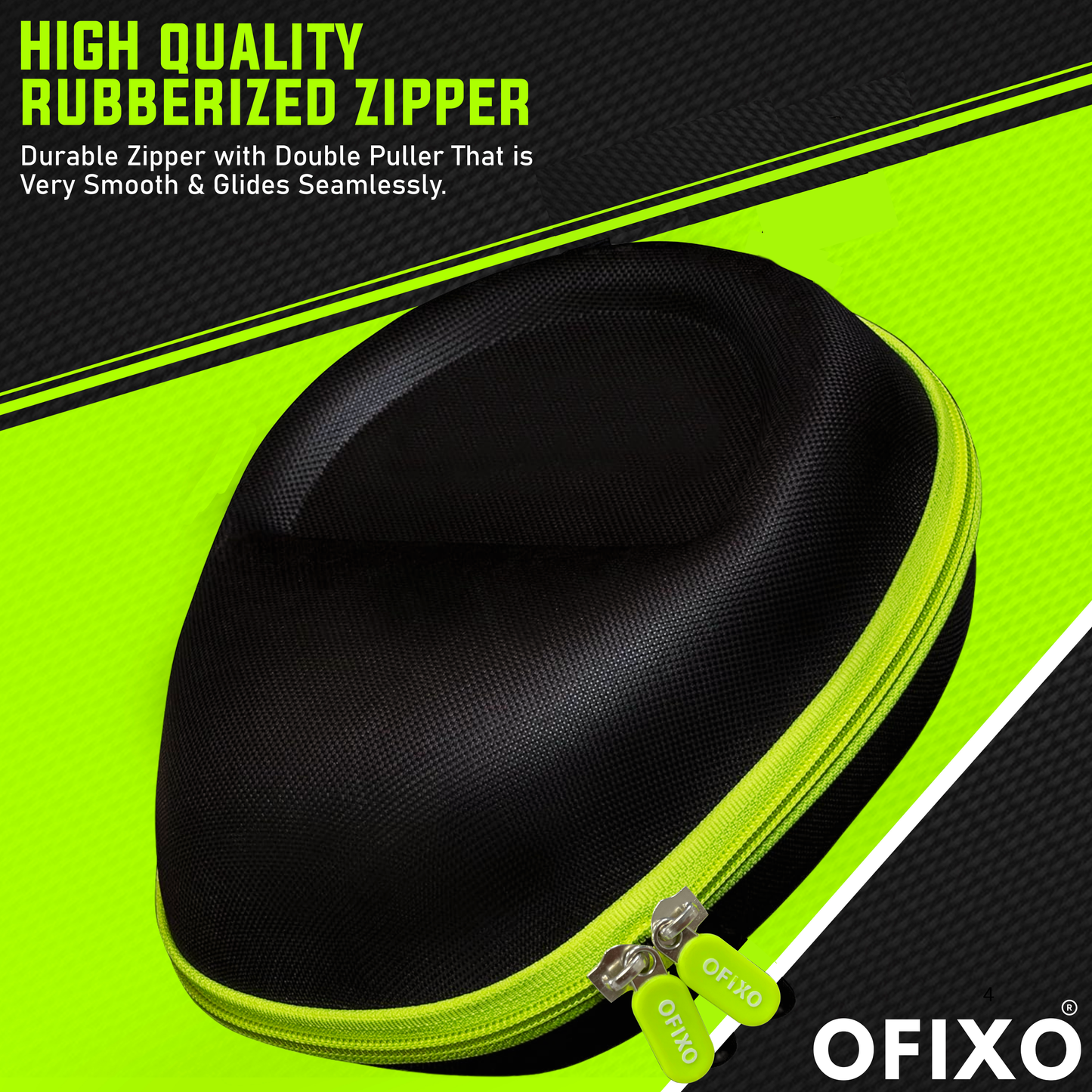 Universal Hard EVA Shell Headphones Case & Storage Bag