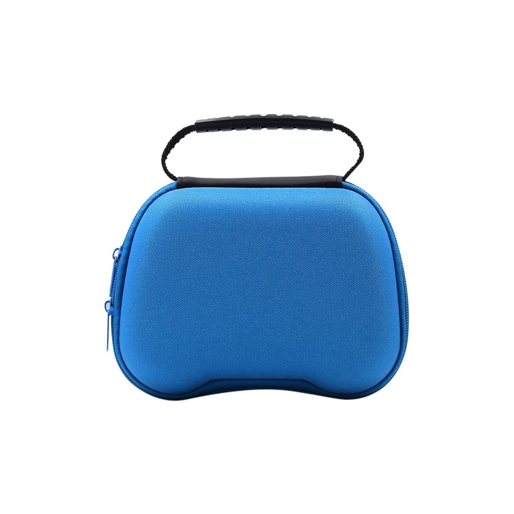 Controller Gamepad Carry Case - Ultimate Protection Compatible for PS5/PS4/PS3/Switch Pro/Xbox Joysticks Waterproof, Scratch Protection, Durable Shell - Blue