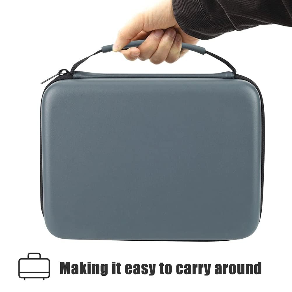 Dual Controller Hard Carry Case Compatible for PS5/PS4/XBOX/i Pega Waterproof Travel Carry Case