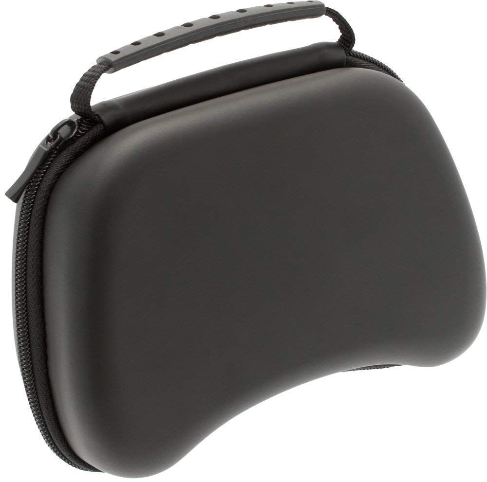 Travel EVA Game Controller Carrying Case Gaming Accessory Box (for Xbox One, Xbox, Xbox 360, PS3, PS4, PS5 PS2)