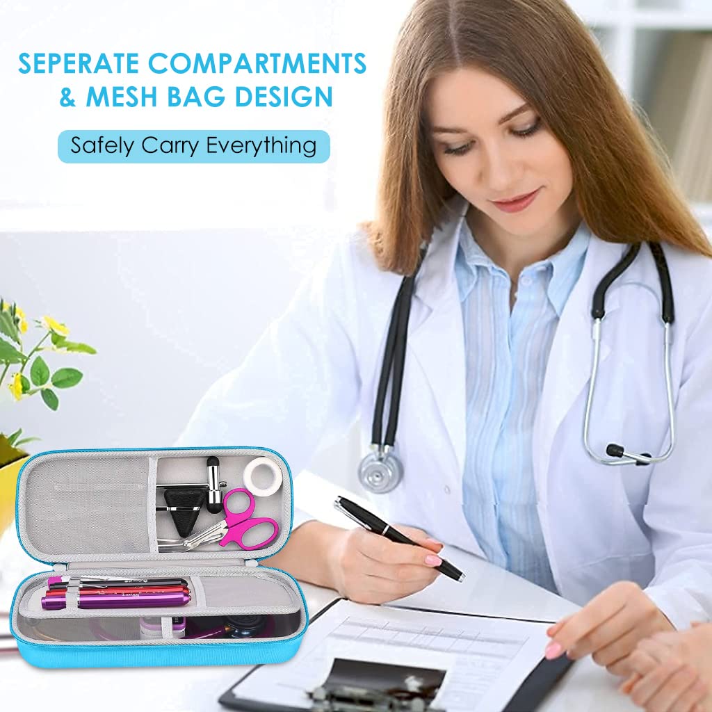 Durable and Protective Stethoscope EVA Case - Ideal for Doctors, Nurses and Medical Professionals & Cardiology, Master Cardiology, Electronic Models