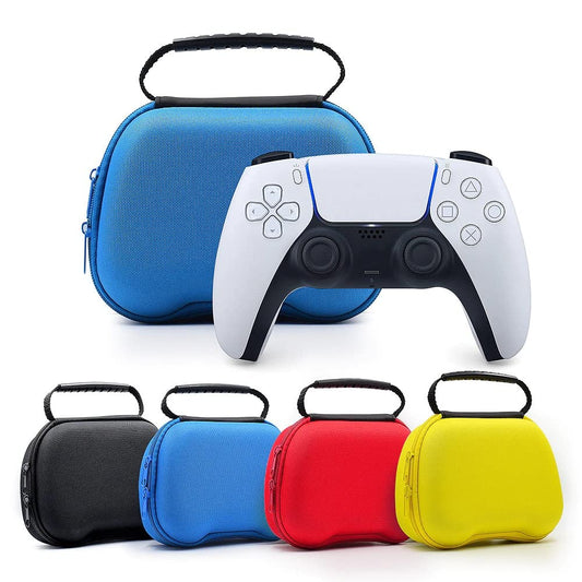 Controller Gamepad Carry Case - Ultimate Protection Compatible for PS5/PS4/PS3/Switch Pro/Xbox Joysticks Waterproof, Scratch Protection, Durable Shell - Blue