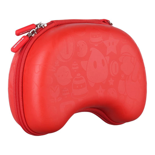 Travel PU Red Game Controller Carrying FLCCase Gaming Accessory Case (PS3, PS4, PS5)