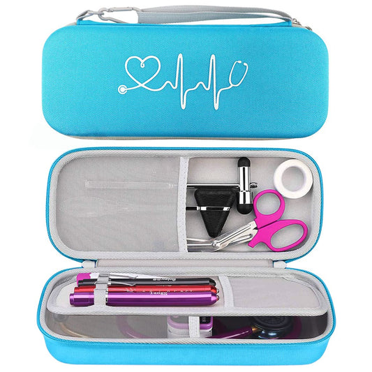 Durable and Protective Stethoscope EVA Case - Ideal for Doctors, Nurses and Medical Professionals & Cardiology, Master Cardiology, Electronic Models