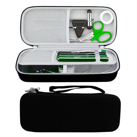 Travel Carrying Classic Durable and Protective Stethoscope Case - Ideal for Doctors, Nurses and Medical Professionals & Cardiology, Master Cardiology, Electronic Models
