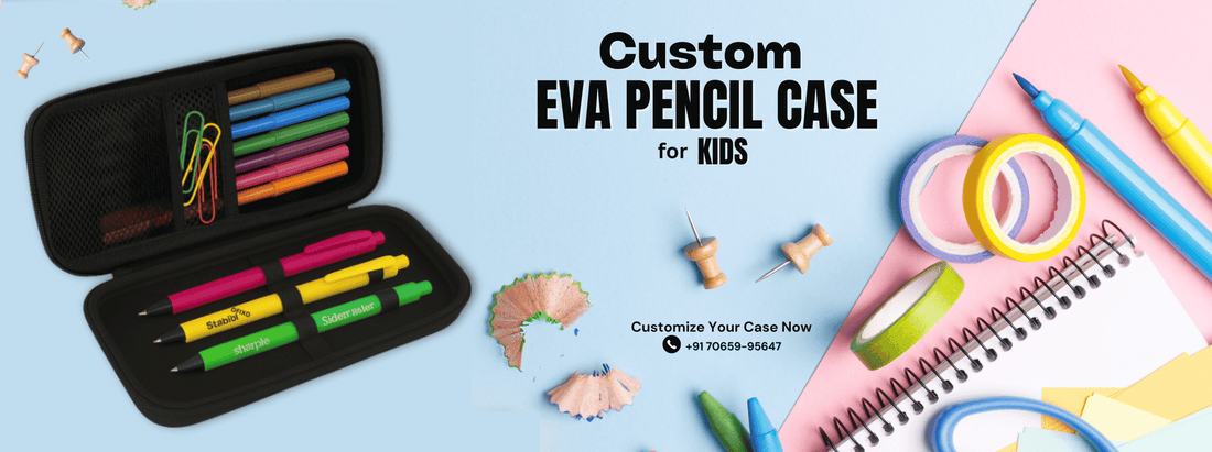 Unleash Your Creativity with Custom EVA Pencil Cases!