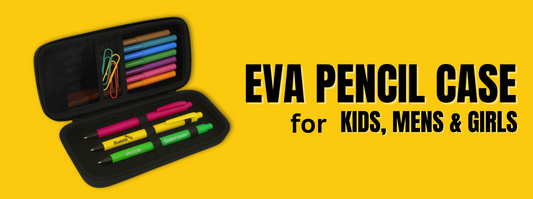 Unleash Your Creativity with Custom EVA Pencil Cases!