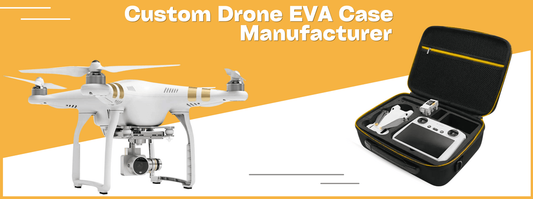 Take Flight with Confidence: Custom Drone EVA Cases by OFIXO