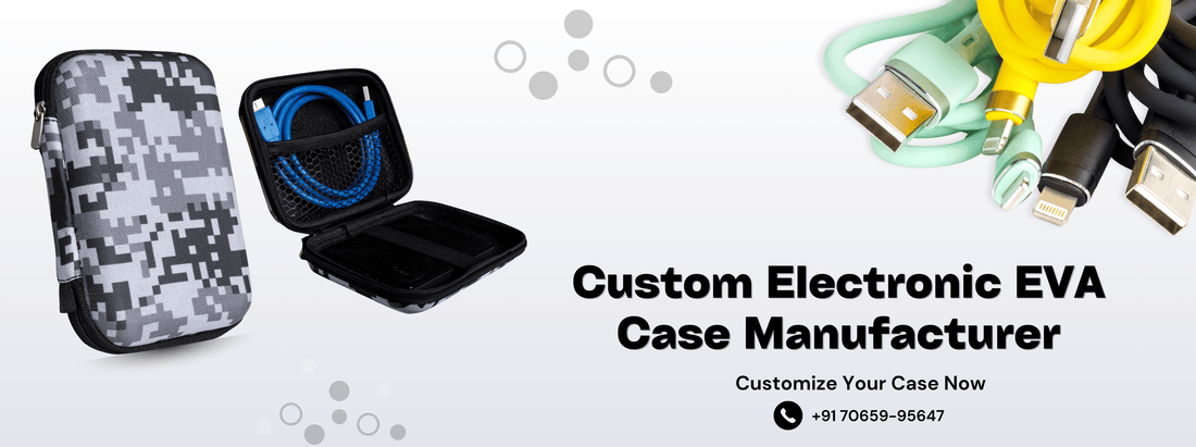 Custom Electronic EVA Cases