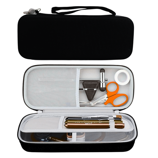 Travel Carrying Classic Durable and Protective Stethoscope Case