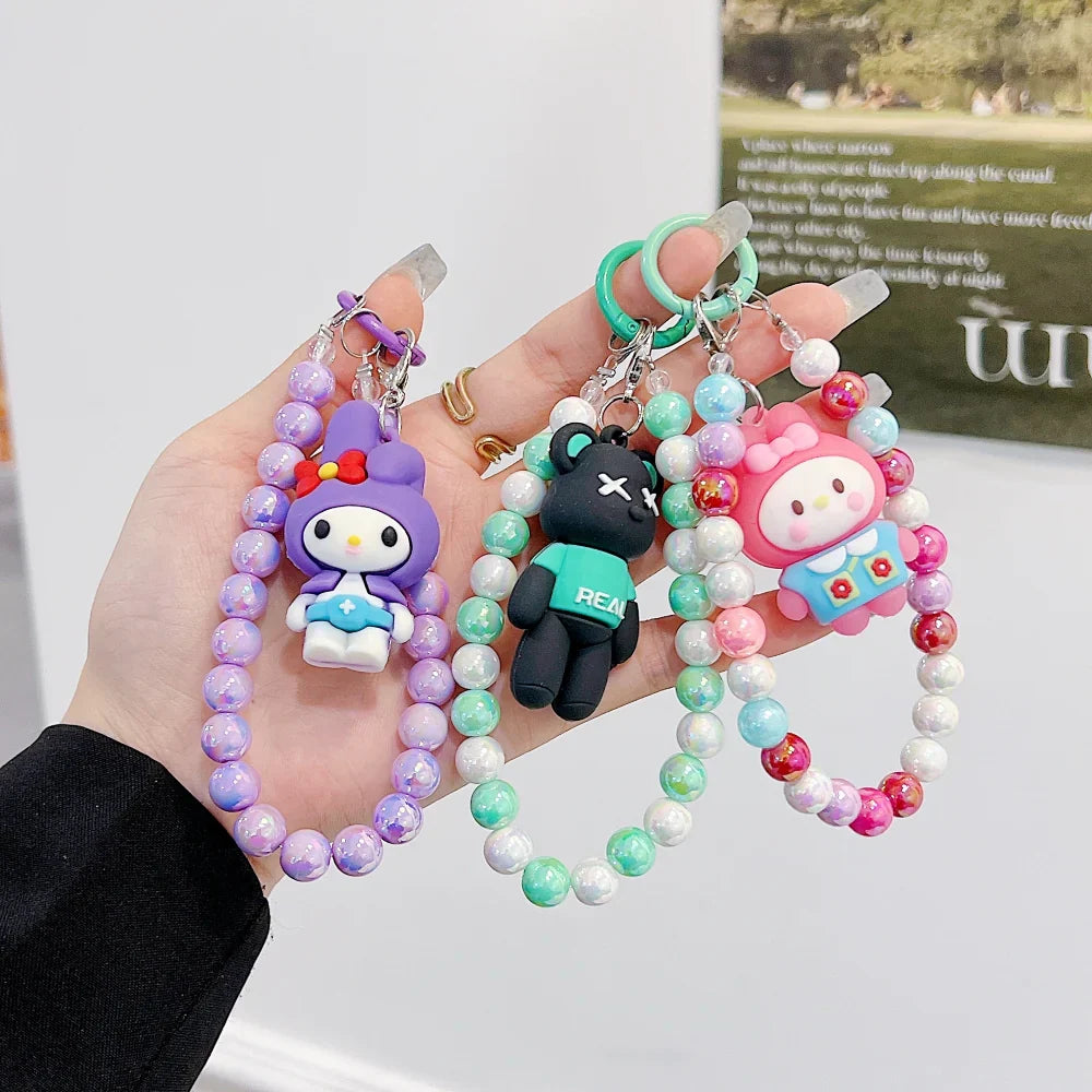 Anime Cartoon Phone Charm | Handbag Charm