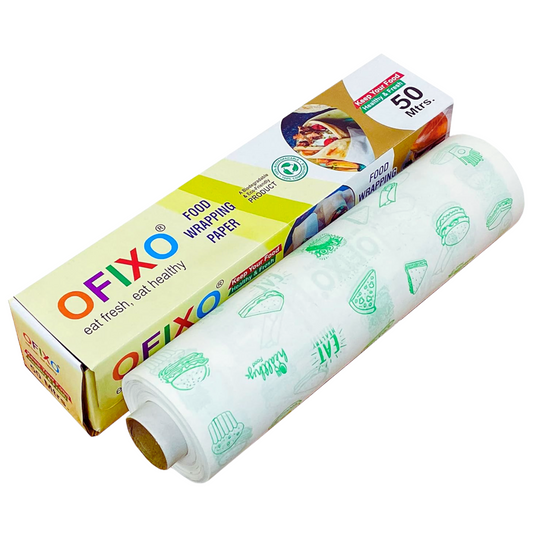 Food WRAP Multipurpose | 50 Meter | Food Wrapping Paper (Pack of 1)