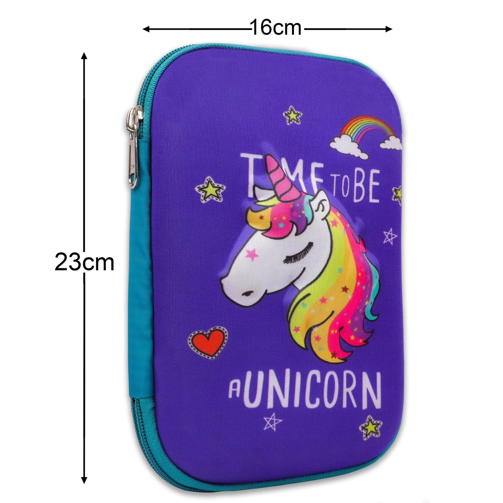 OFIXO A-Unicorn Design EVA Pencil Case for Kids - OFIXO