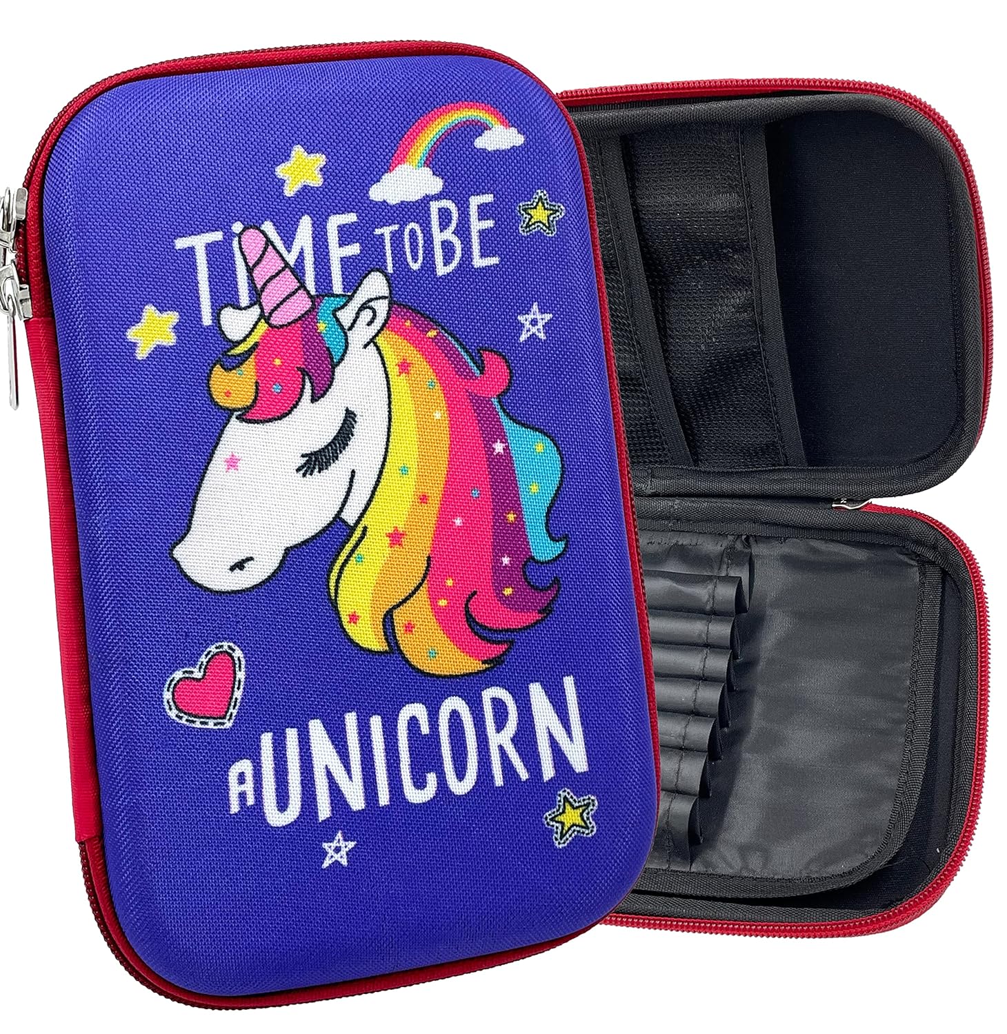 OFIXO A-Unicorn Design EVA Pencil Case for Kids - OFIXO