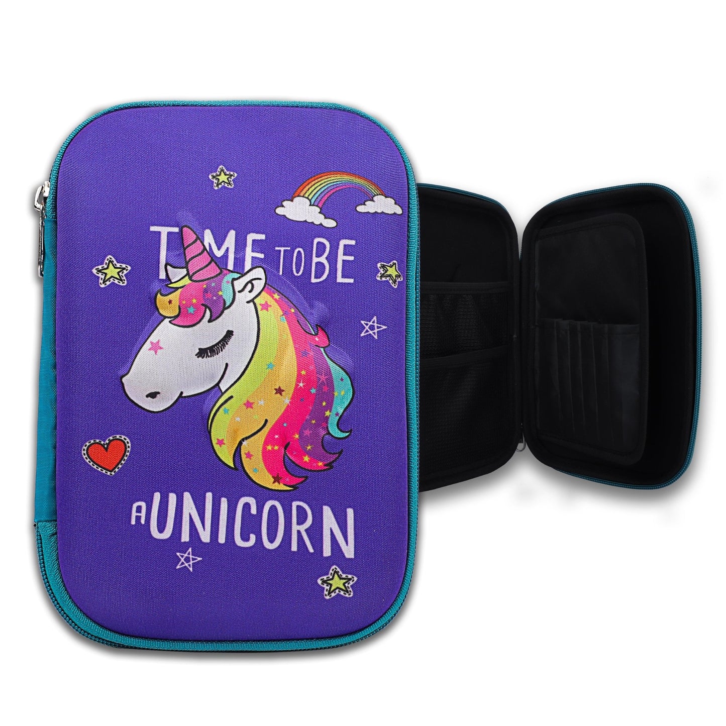 OFIXO A-Unicorn Design EVA Pencil Case for Kids - OFIXO