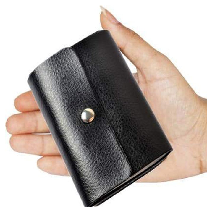 OFIXO Artificial leather Unisex Wallet (Black) - OFIXO